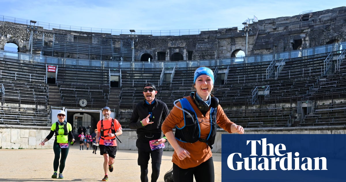‘We burst into the arena feeling like warriors’: urban trail racing in Nîmes | Running holidays