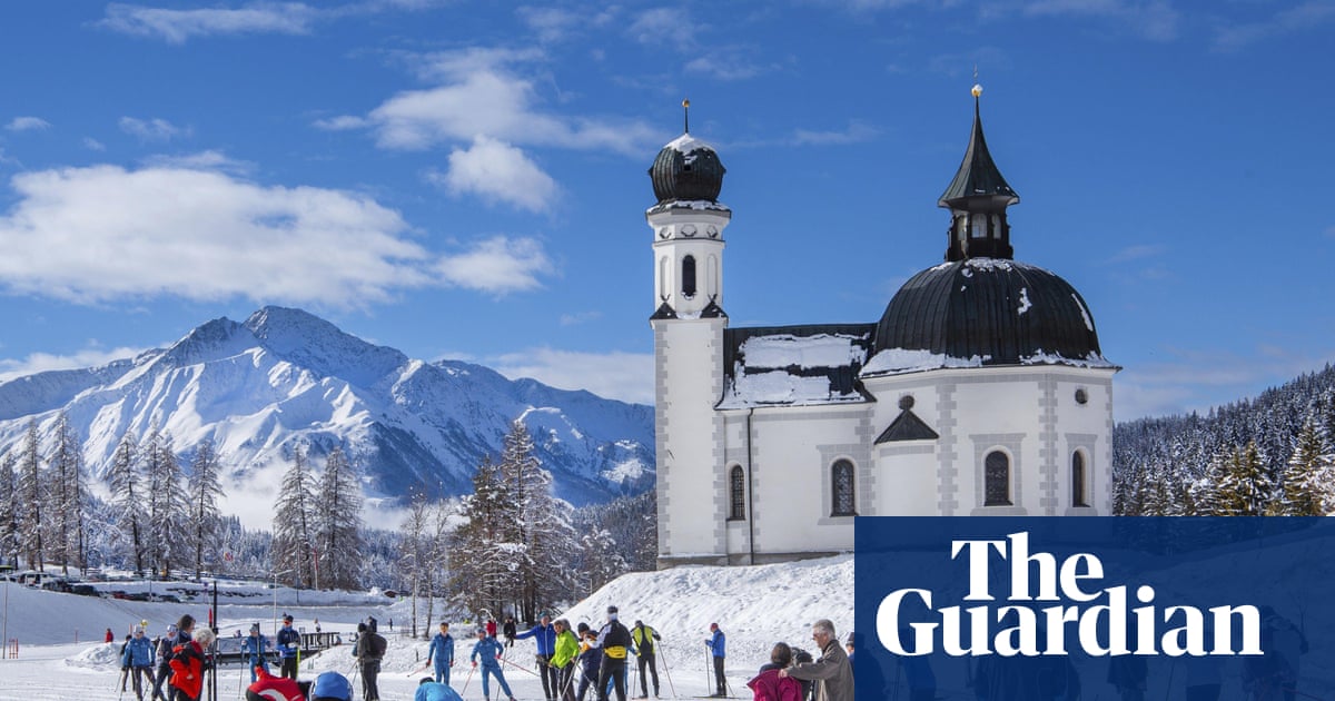 Back on the piste – at 83: Hilary Bradt and her ‘gang of oldies’ go skiing in Austria | Skiing holidays